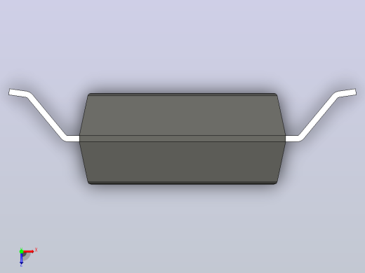 106x SOIC 封装（小外形集成电路）SOIC127P1150X320-8N俯视缩略图