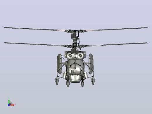 Ka-27直升机前视缩略图