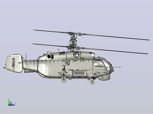 Ka-27直升机左视缩略图