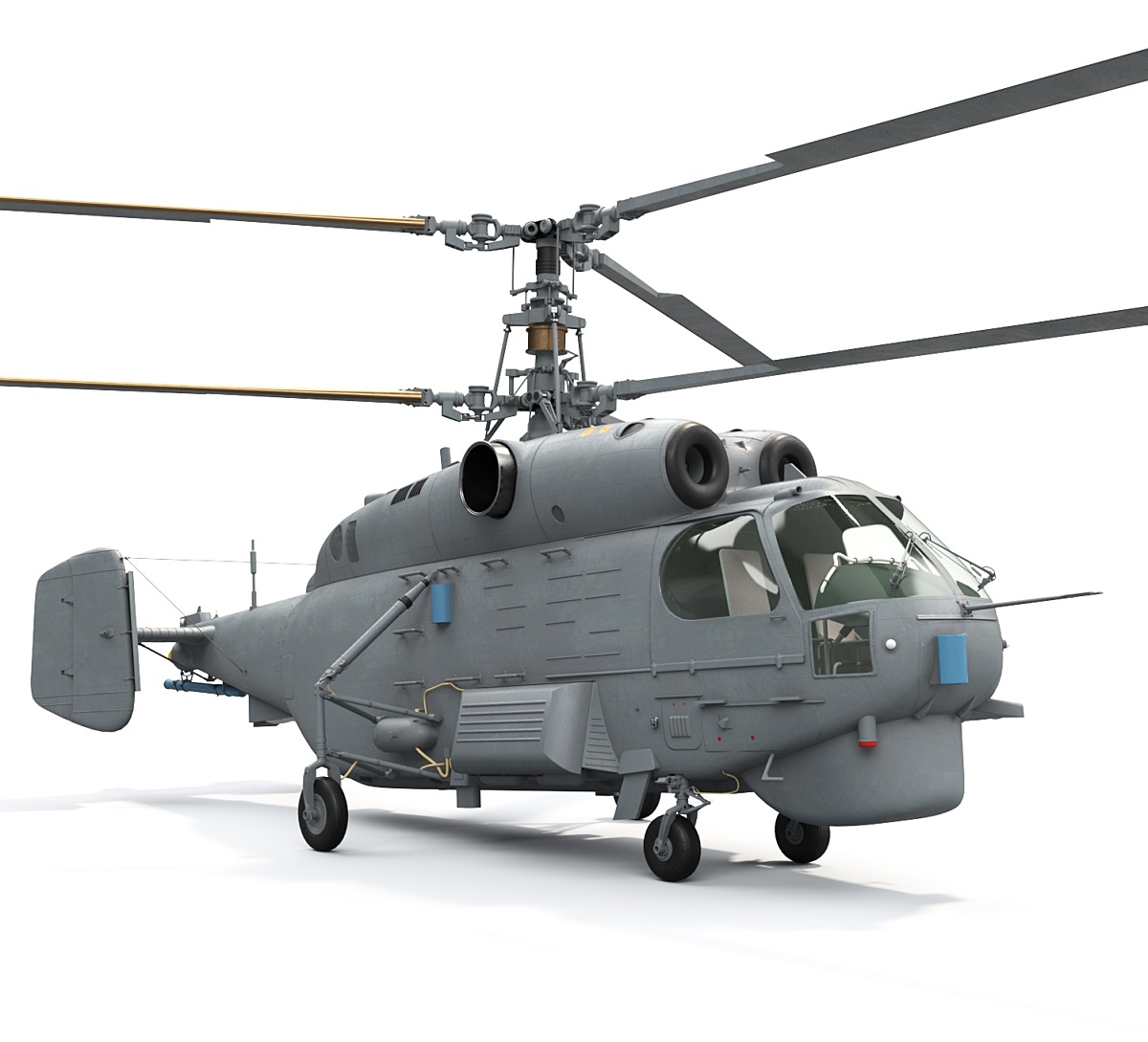 Ka-27直升机