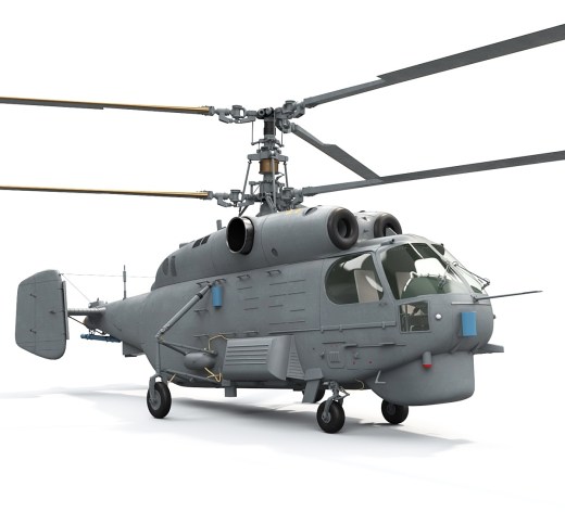 Ka-27直升机缩略图