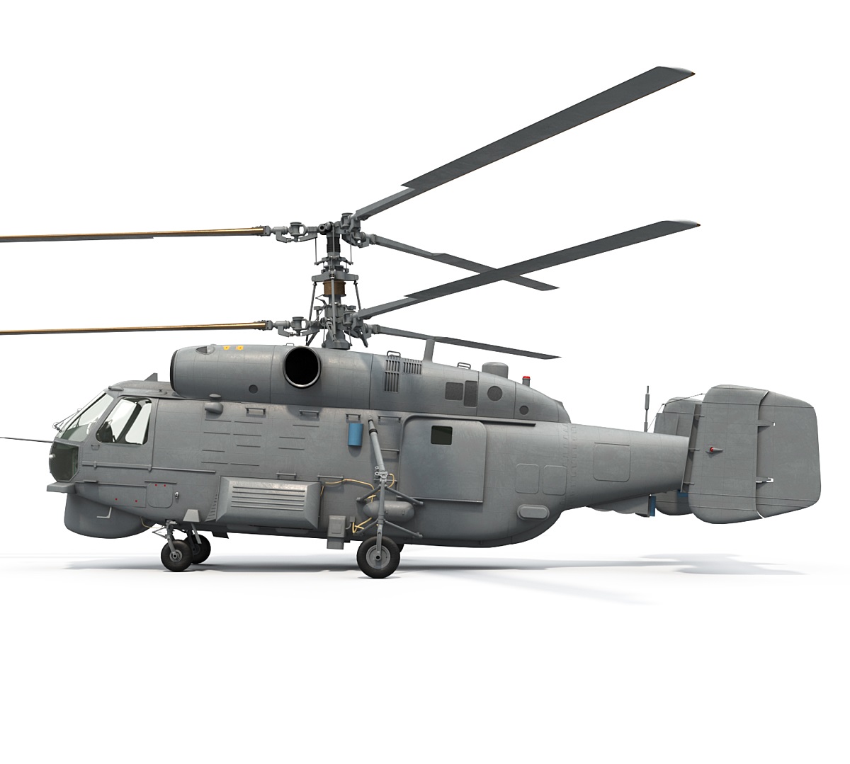 Ka-27直升机