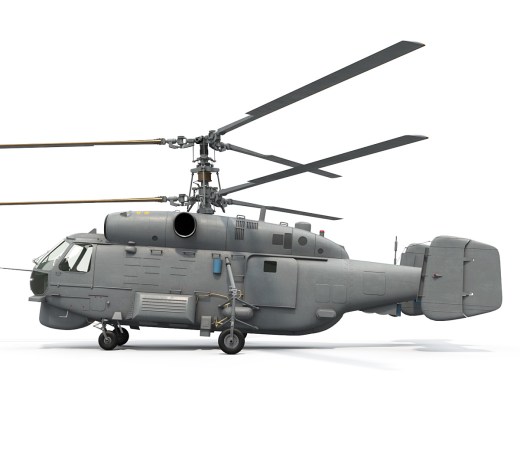 Ka-27直升机缩略图