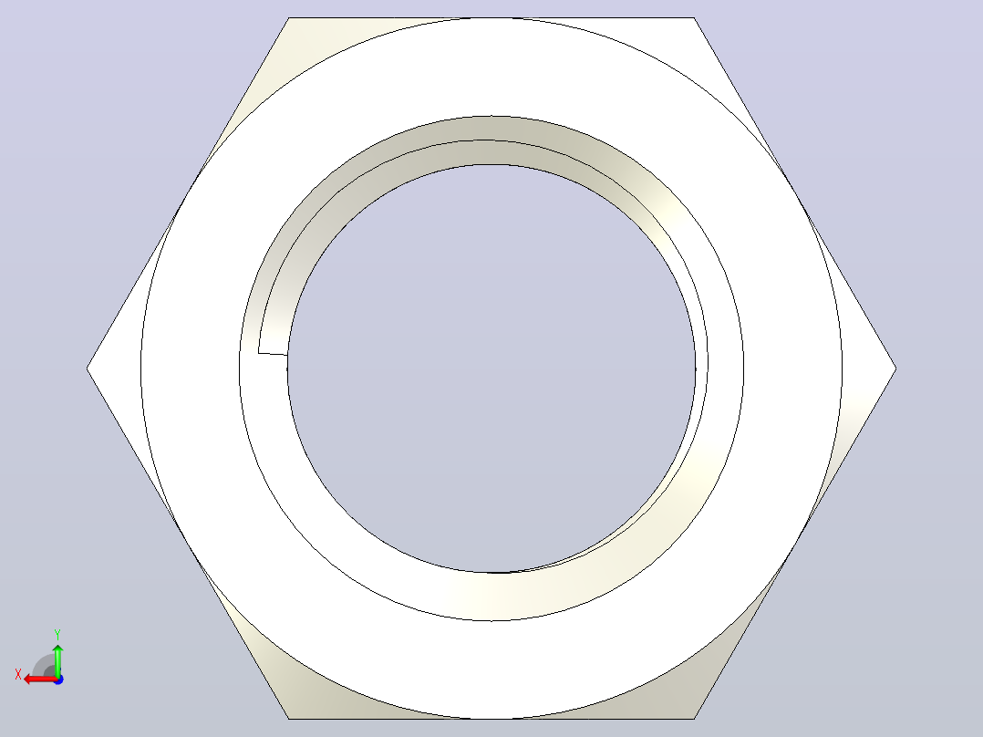 DIN_EN_ISO_4032_Hexagon_Nut_30.ipt六角螺母后视图