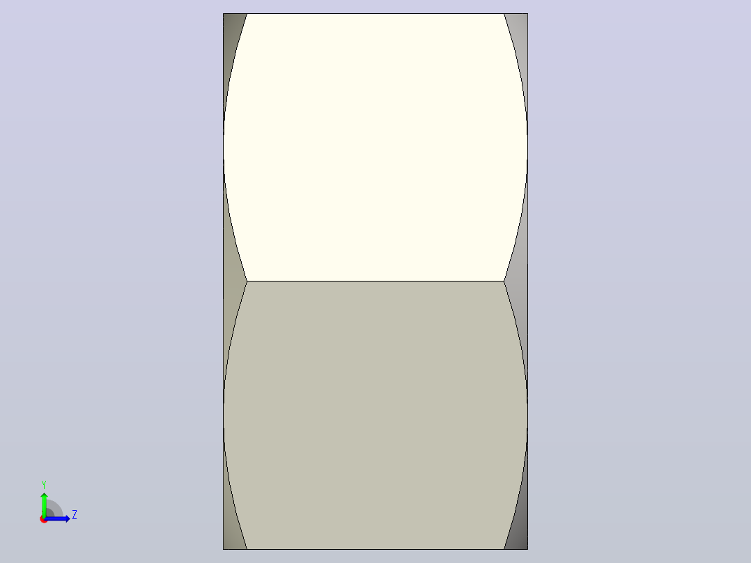 DIN_EN_ISO_4032_Hexagon_Nut_30.ipt六角螺母左视图