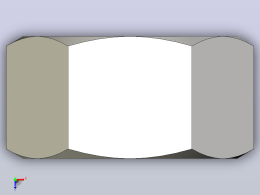 DIN_EN_ISO_4032_Hexagon_Nut_30.ipt六角螺母俯视缩略图