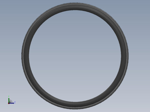 PTFE OE 型活塞组合密封(双作用)[OE110005200211D]左视缩略图
