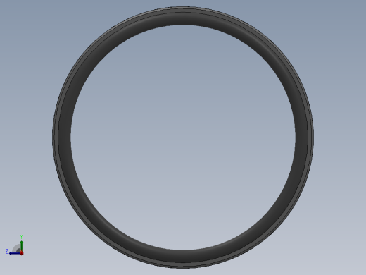 PTFE OE 型活塞组合密封(双作用)[OE110005200211D]右视缩略图