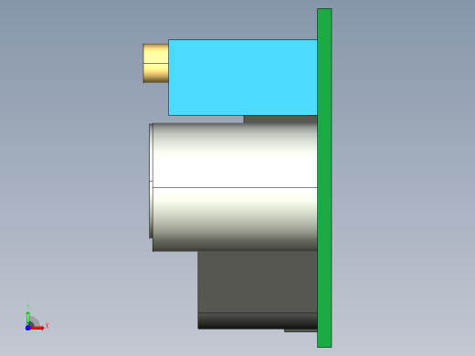LM2596 HW-411 降压转换器前视缩略图