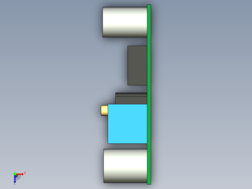 LM2596 HW-411 降压转换器俯视缩略图