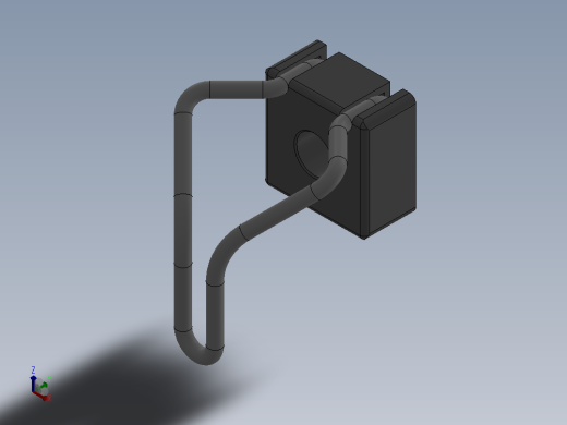 工具固定夹D120_工具固定夹D120