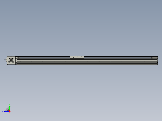 MT120BT半封闭皮带滑台[MT120BT.L100.1000.RT.P40.C3]右视缩略图