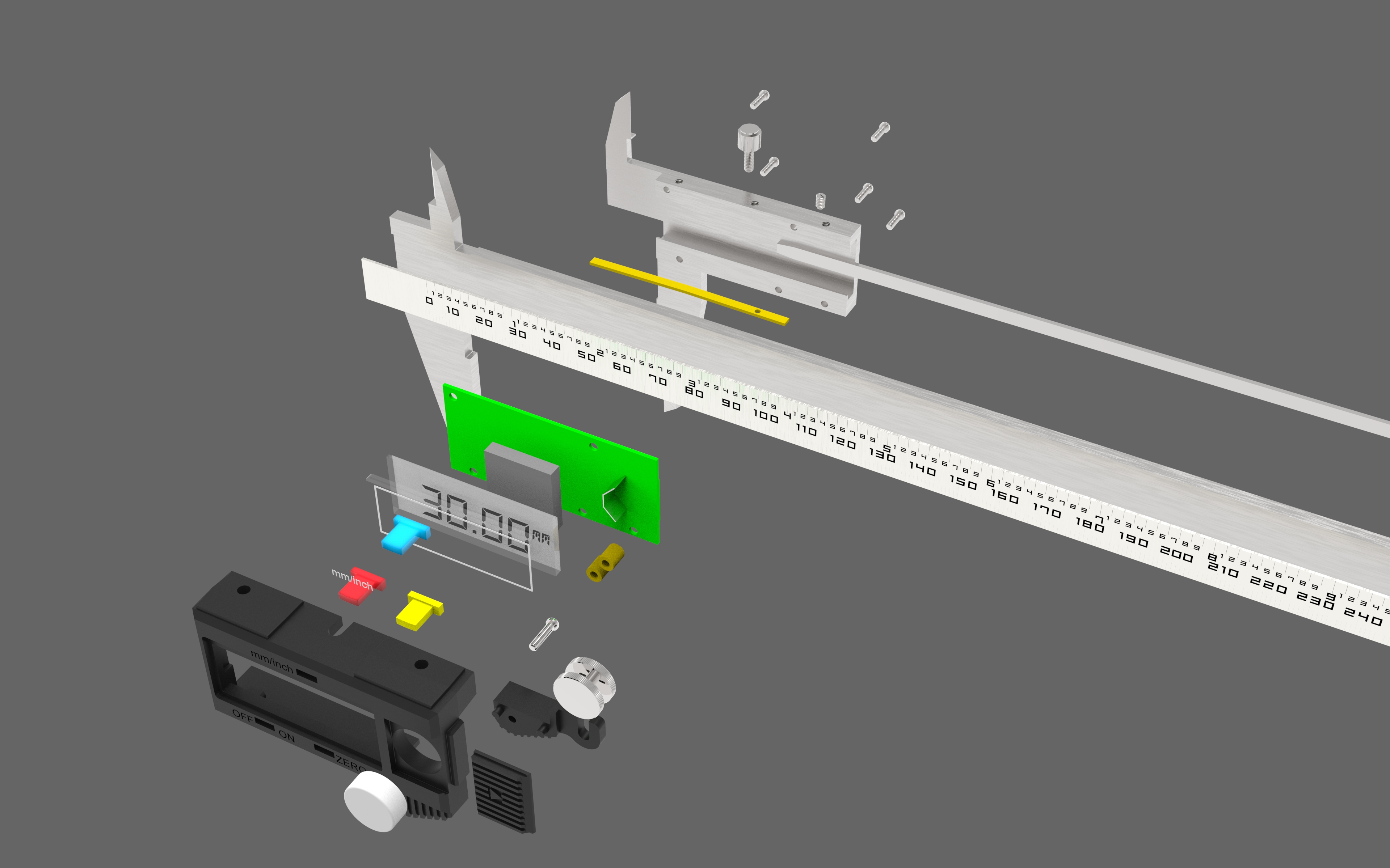 各种系列卡尺模型 (27)