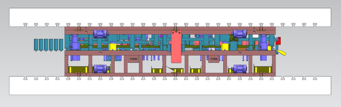级进模示例16 - CAD模型