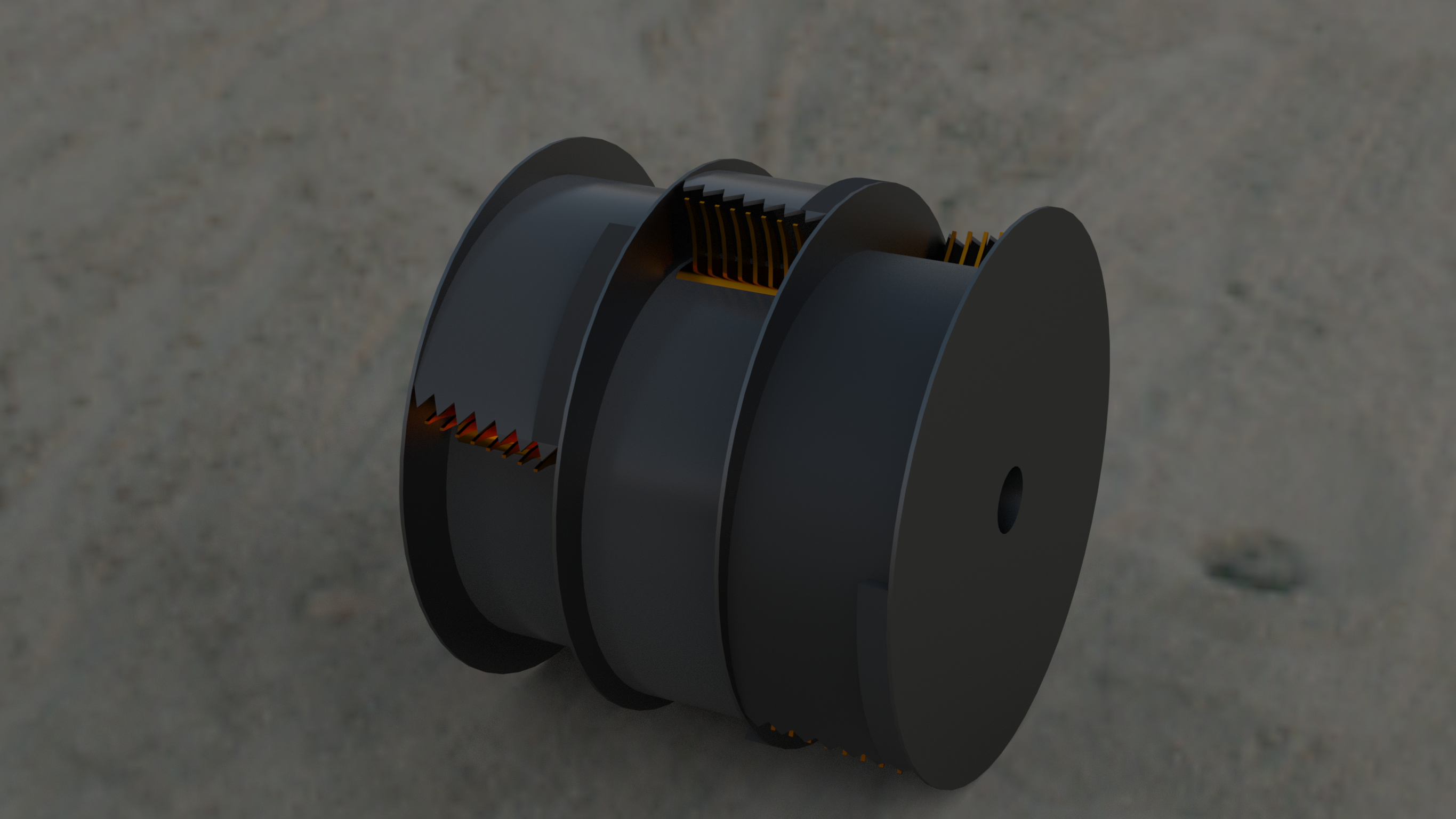 NASA RASSOR 铲斗鼓设计解决方案