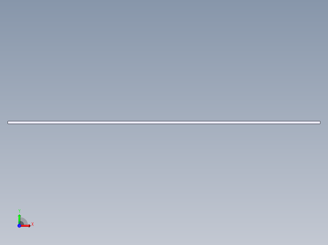 玻璃电路板吸附夹具前视图