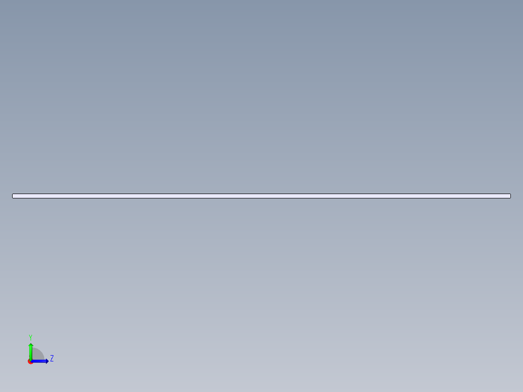 玻璃电路板吸附夹具左视图