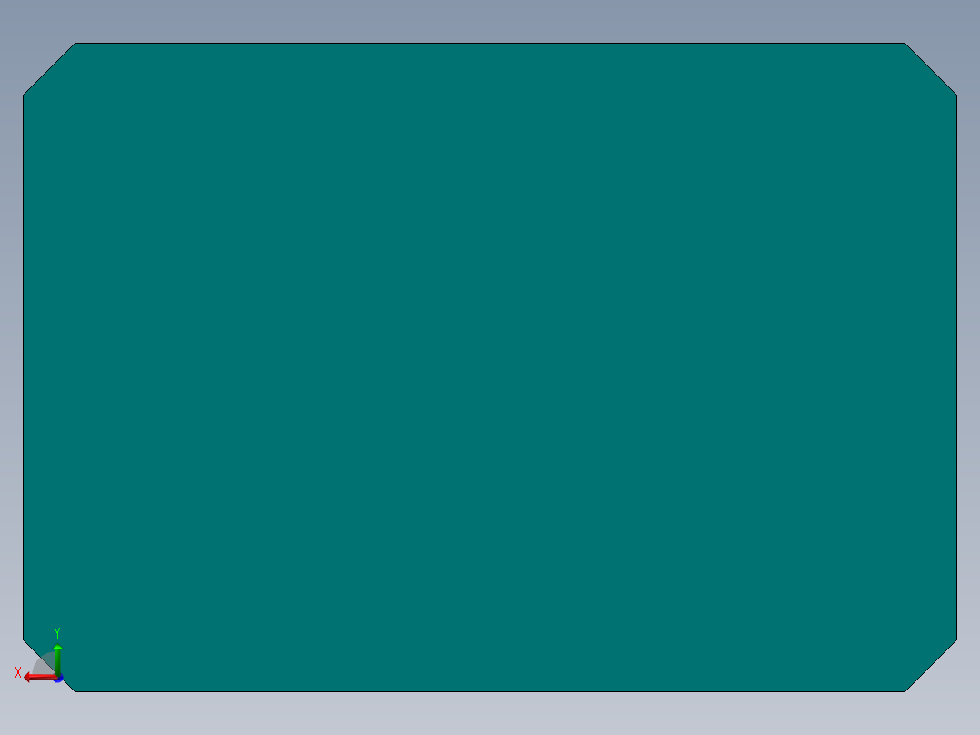 转向节臂液压工装后视图