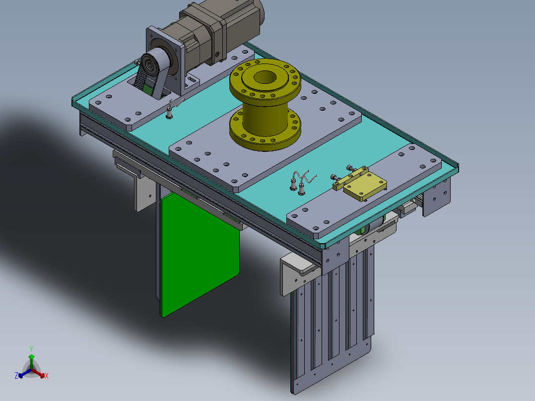 机械臂抓手-伺服控制sw18可编辑