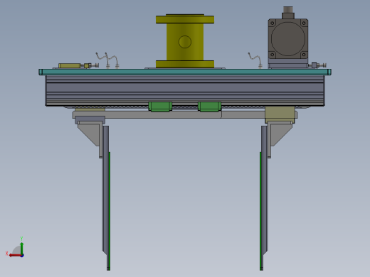 机械臂抓手-伺服控制sw18可编辑后视缩略图