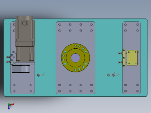机械臂抓手-伺服控制sw18可编辑俯视缩略图