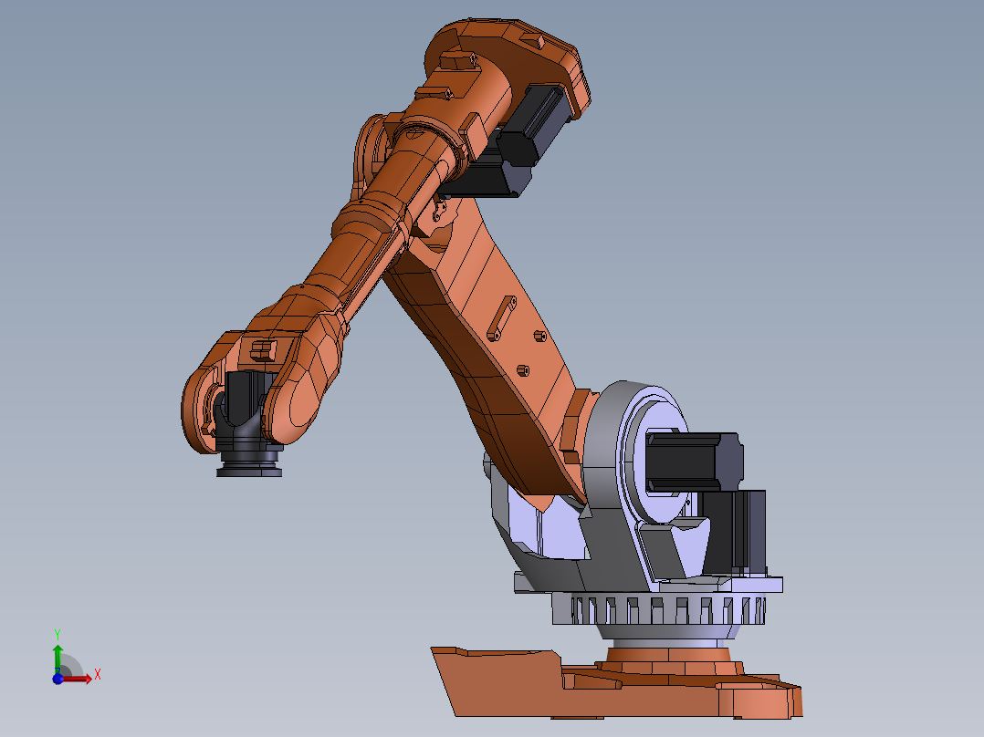 ABB IRB 6650前视图