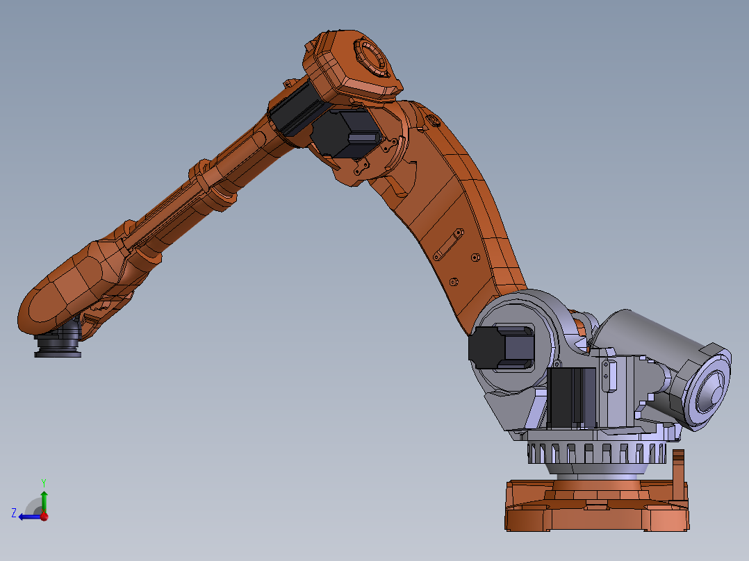 ABB IRB 6650右视图