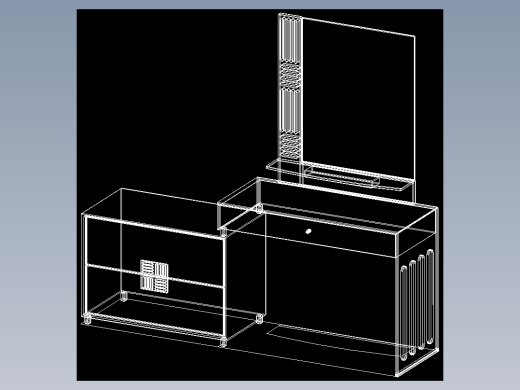 室内家具和灯具等的模型十五-K-Tb09