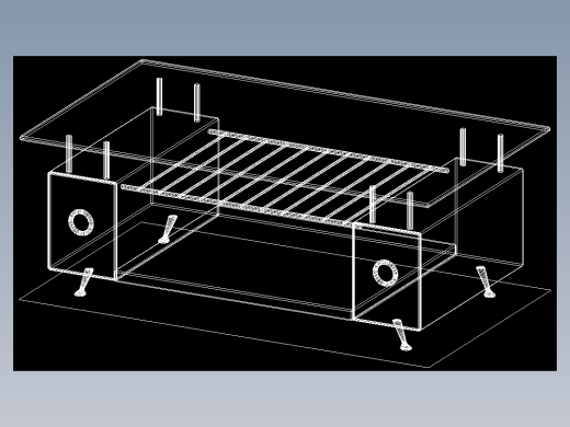 室内家具和灯具等的模型五-K-T37