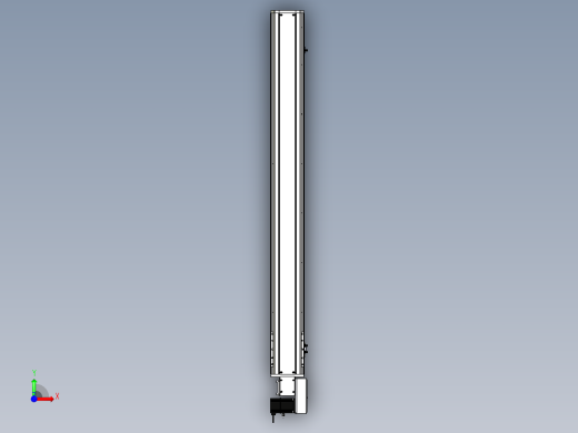 Toyo东佑达直线模组-ETB14-R-1200前视缩略图