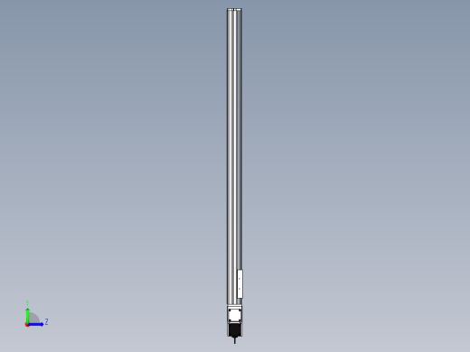 Toyo东佑达直线模组-ETB14-R-1200左视缩略图