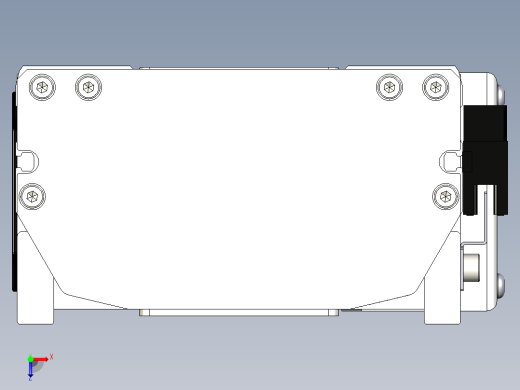 Toyo东佑达直线模组-ETB14-R-1200俯视缩略图