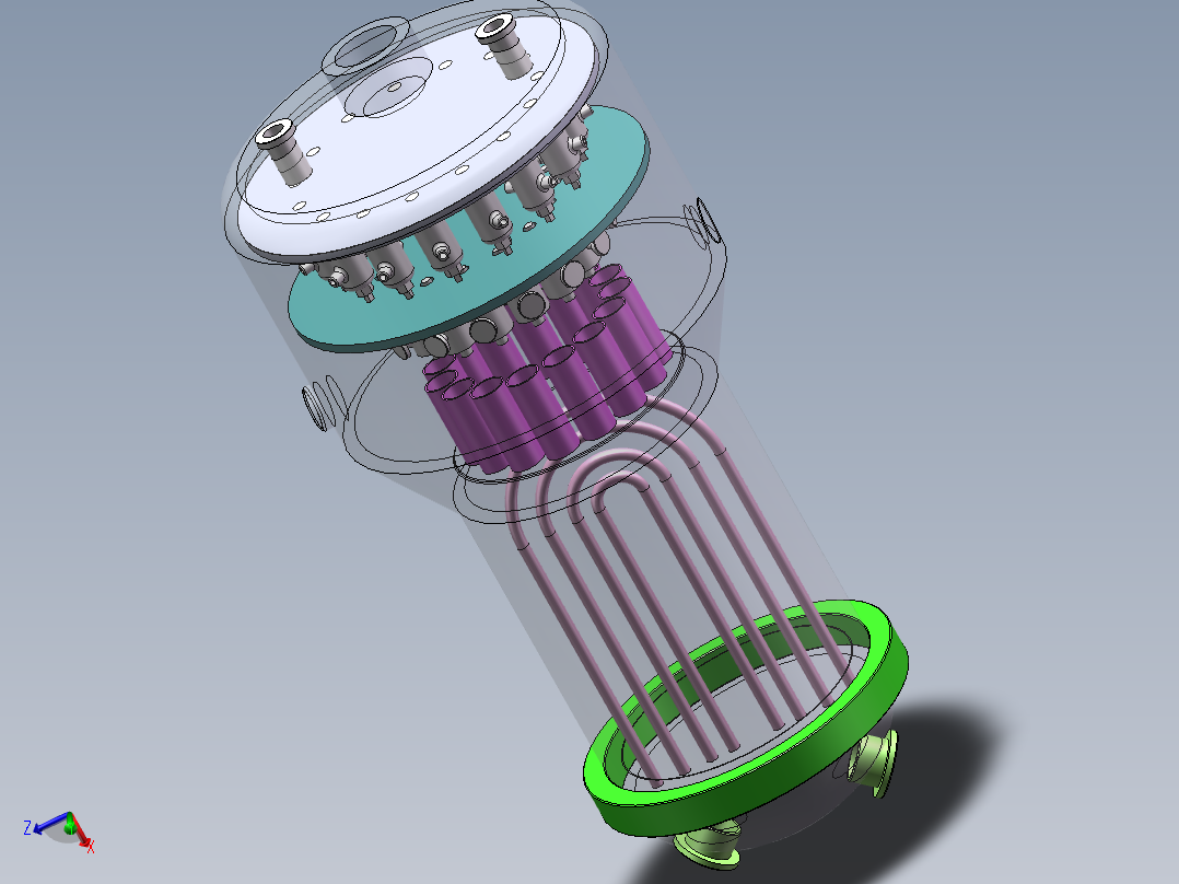 核电站蒸汽发生器传热管束结构设计