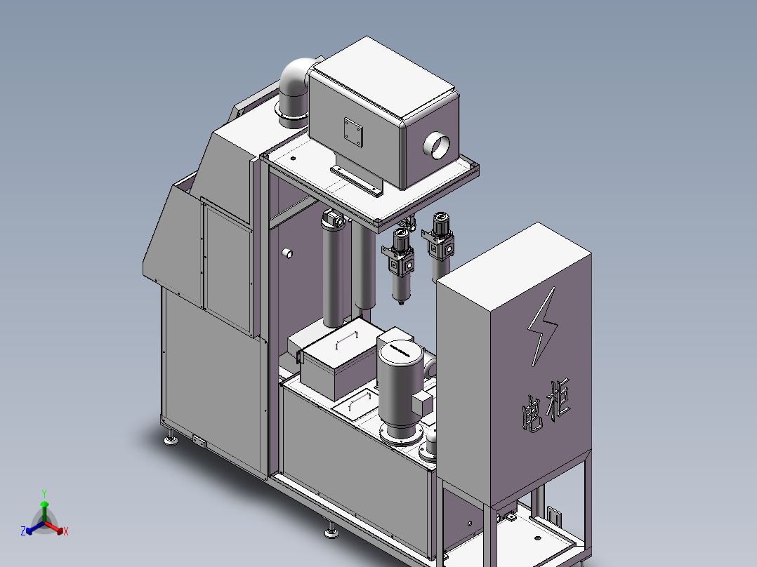 旋转喷淋清洗机
