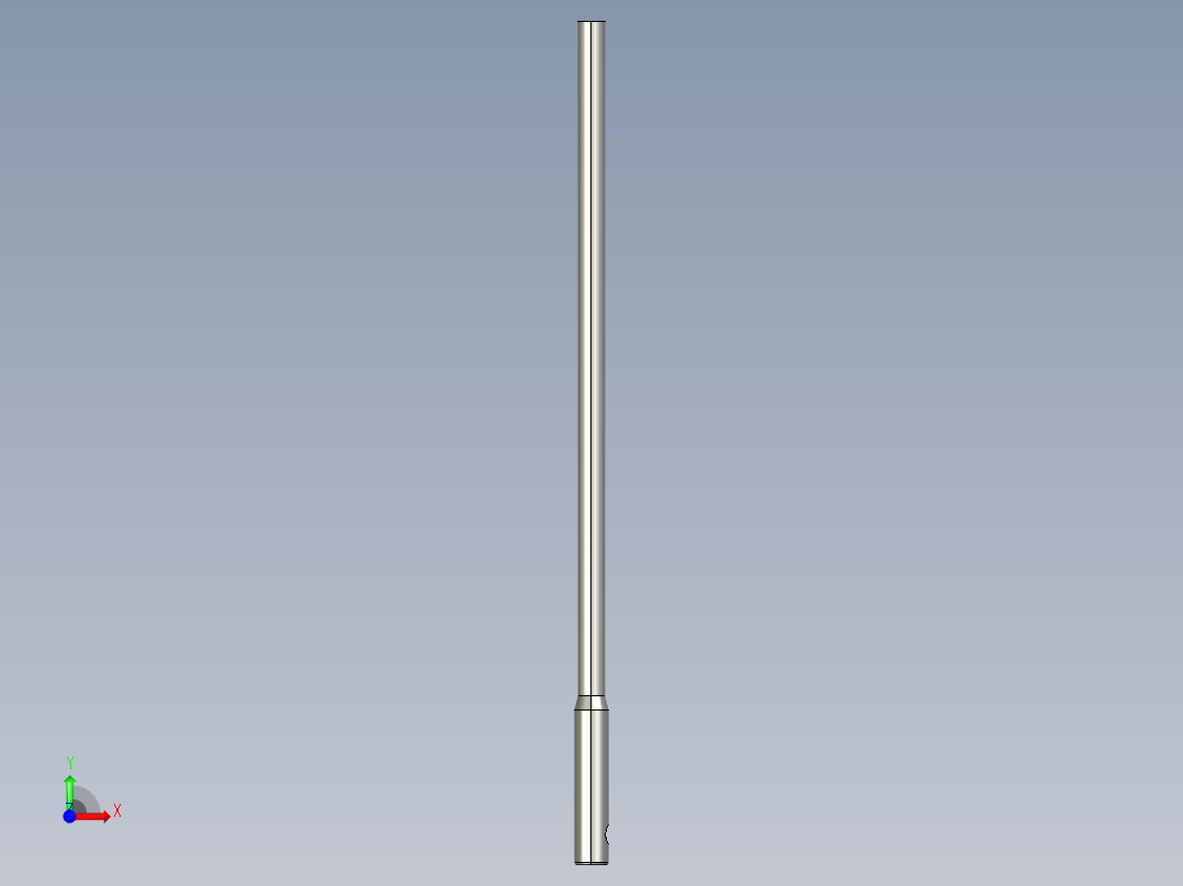基恩士FU-96_kc图纸模型前视图