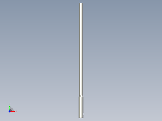 基恩士FU-96_kc图纸模型前视缩略图