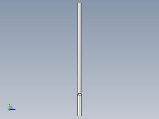 基恩士FU-96_kc图纸模型左视缩略图