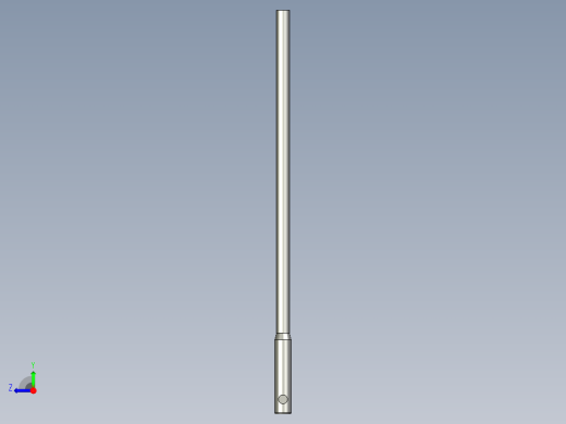 基恩士FU-96_kc图纸模型右视缩略图