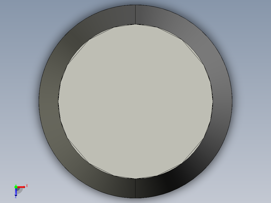 基恩士FU-96_kc图纸模型俯视图