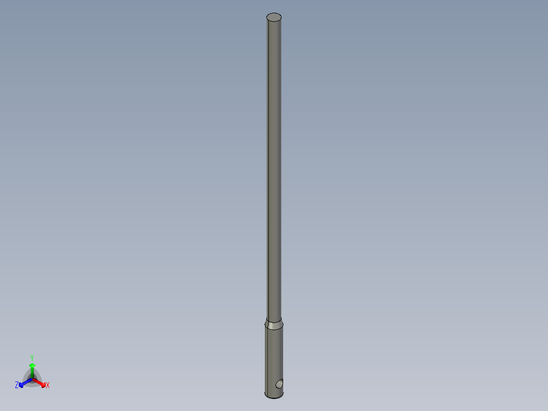 基恩士FU-96_kc图纸模型正等轴测图