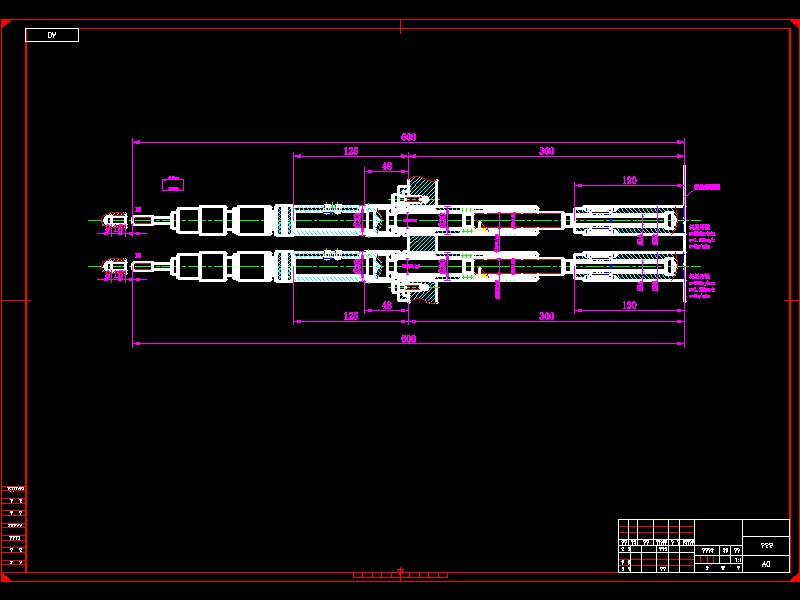 Q266-攻螺纹组合机床的多轴箱设计