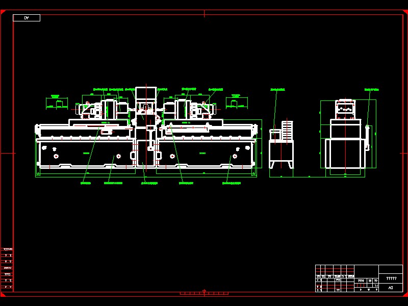 Q266-攻螺纹组合机床的多轴箱设计