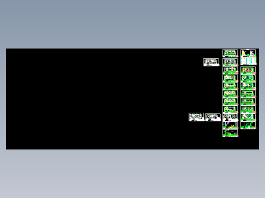 新疆某地区国税局办公楼暖通空调施工图