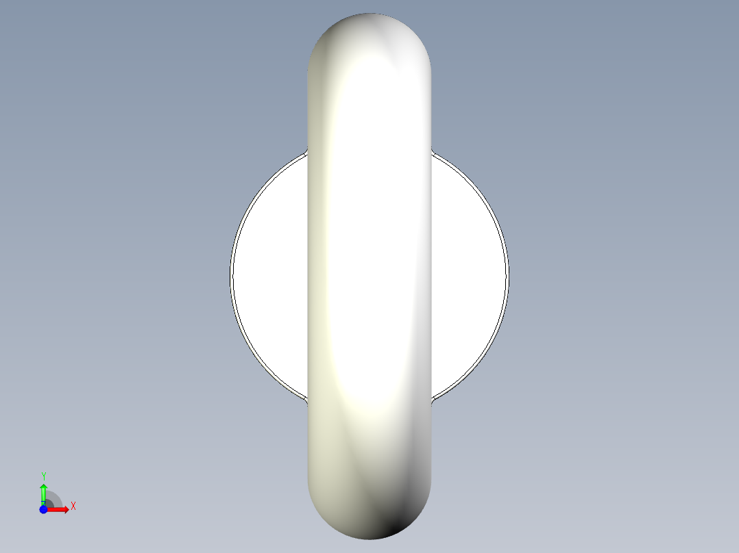 吊模栓CHII-3D多系列多零件图纸模型前视图
