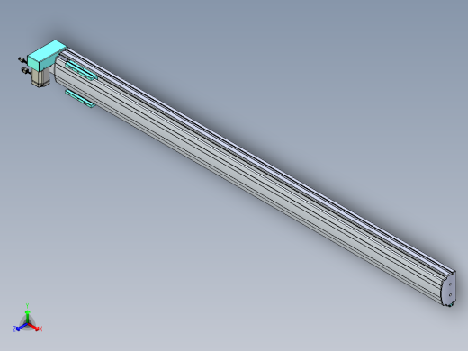 威洛博VBF同步带传动一般环境VBF14-L45-S1800-BRU-ZP40-C3