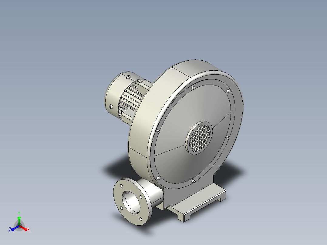 CZ中压风机_CZ中压风机-CZ-250