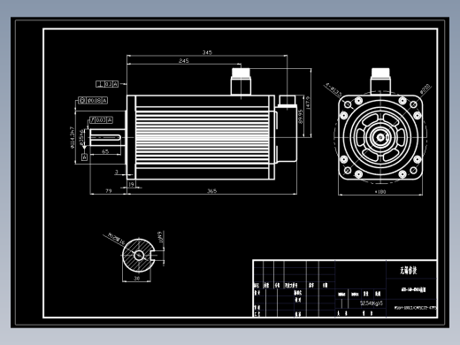电机MS6H-180CS(CM)15EZ2-47P5.DWG