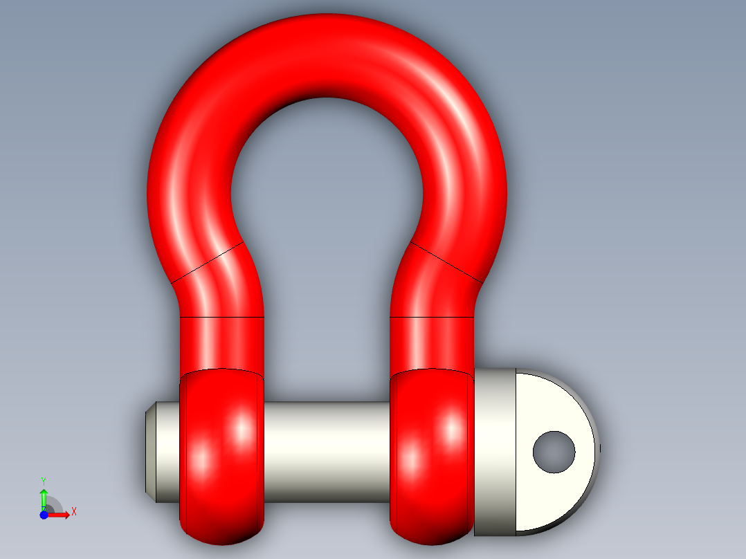 链连接器集合前视图