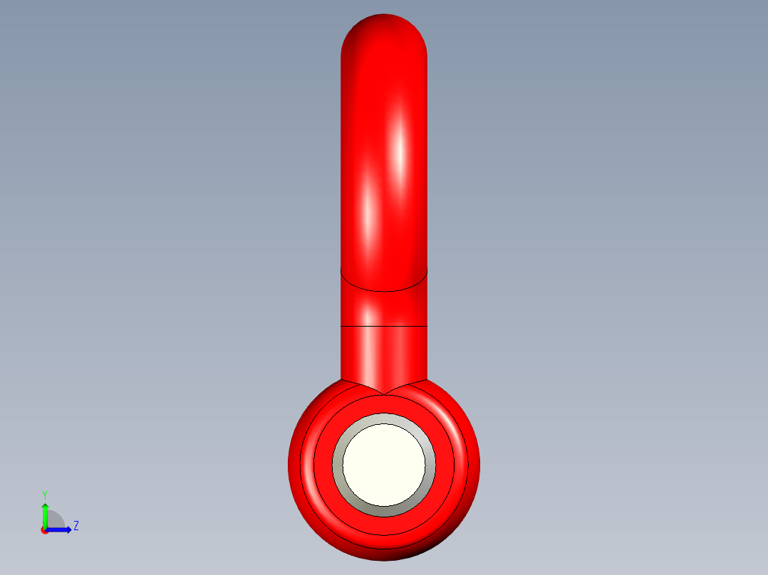 链连接器集合左视图