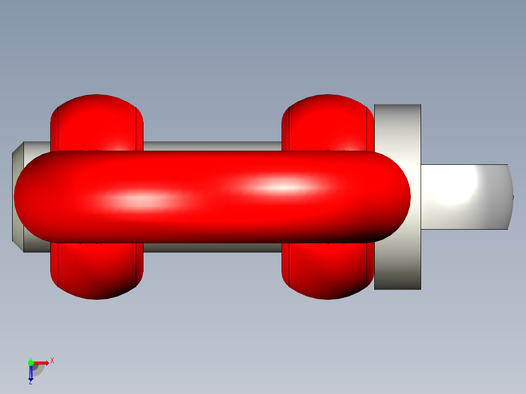 链连接器集合俯视图